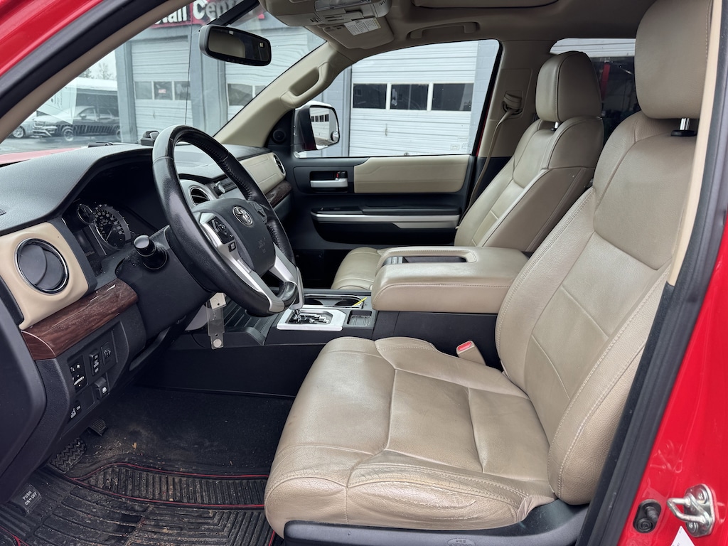 Used 2014 Toyota Tundra 4WD Truck CrewMax 5.7L FFV V8 6-Spd AT LTD Truck Crew Max