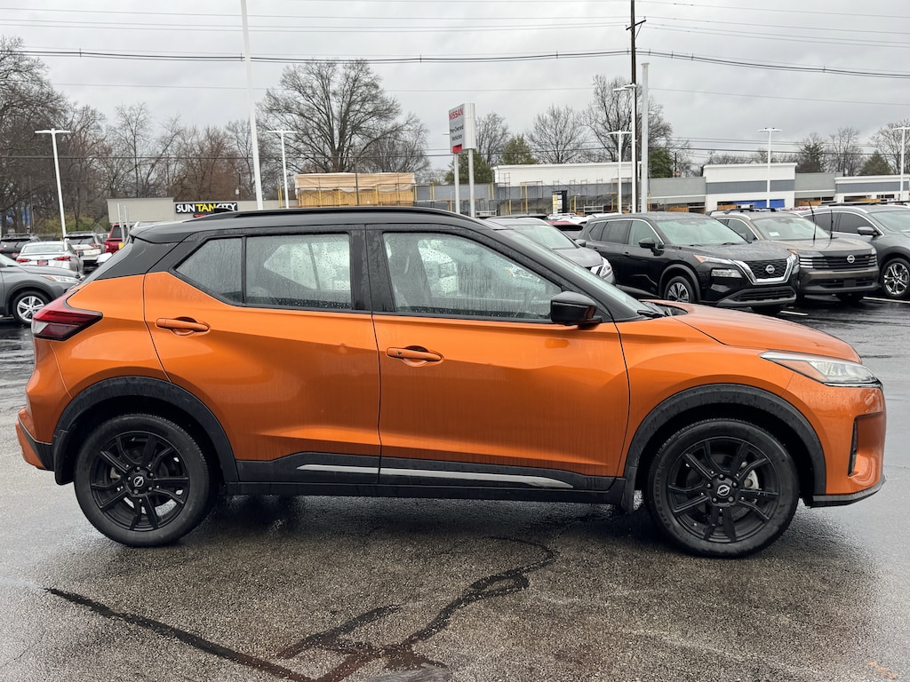 Certified 2023 Nissan Kicks SR FWD SUV