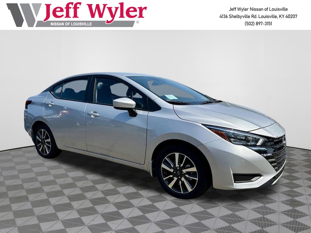 Used 2025 Nissan Versa SV CVT Sedan