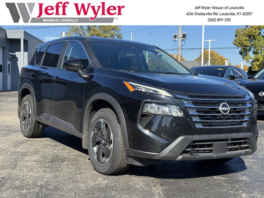 Used 2025 Nissan Rogue AWD SV SUV