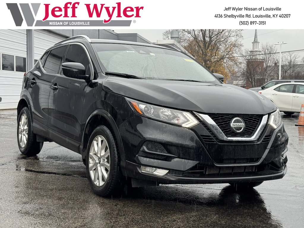 Certified 2021 Nissan Rogue Sport FWD SV SUV