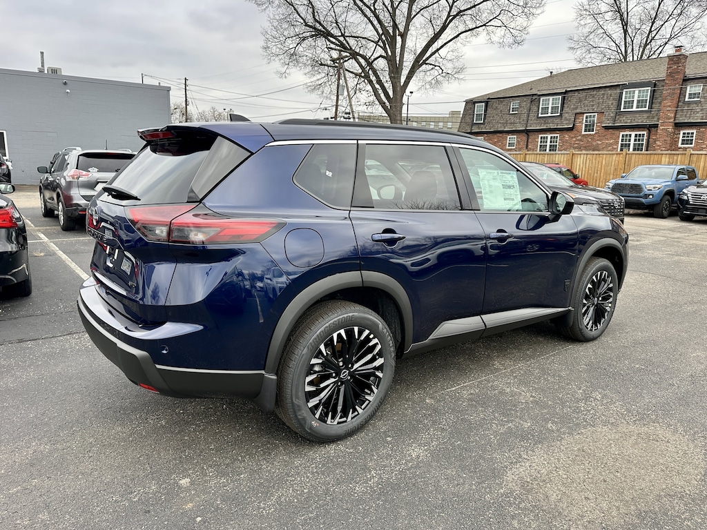 New 2026 Nissan Rogue Dark Armor SUV