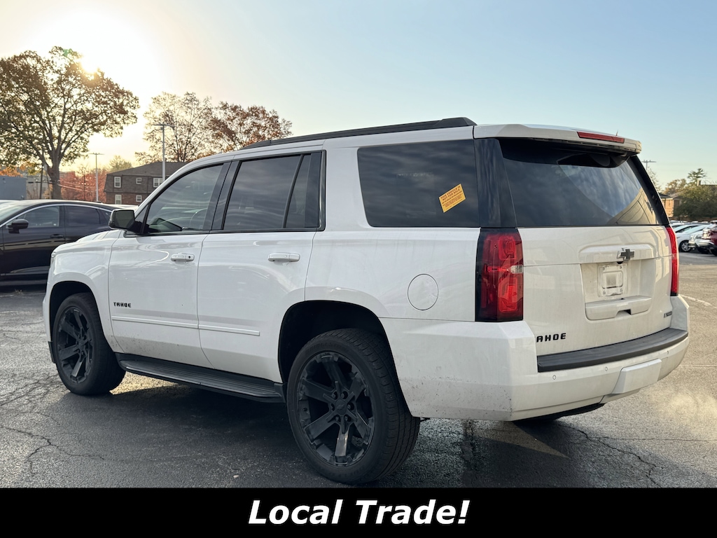 Used 2018 Chevrolet Tahoe 4WD 4dr Premier SUV