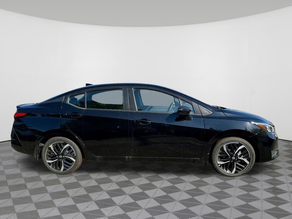 Certified 2025 Nissan Versa SR CVT Sedan