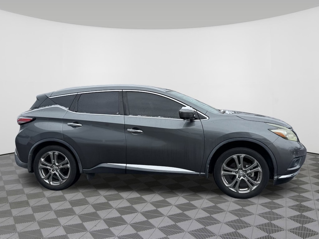 Used 2016 Nissan Murano AWD 4dr Platinum SUV