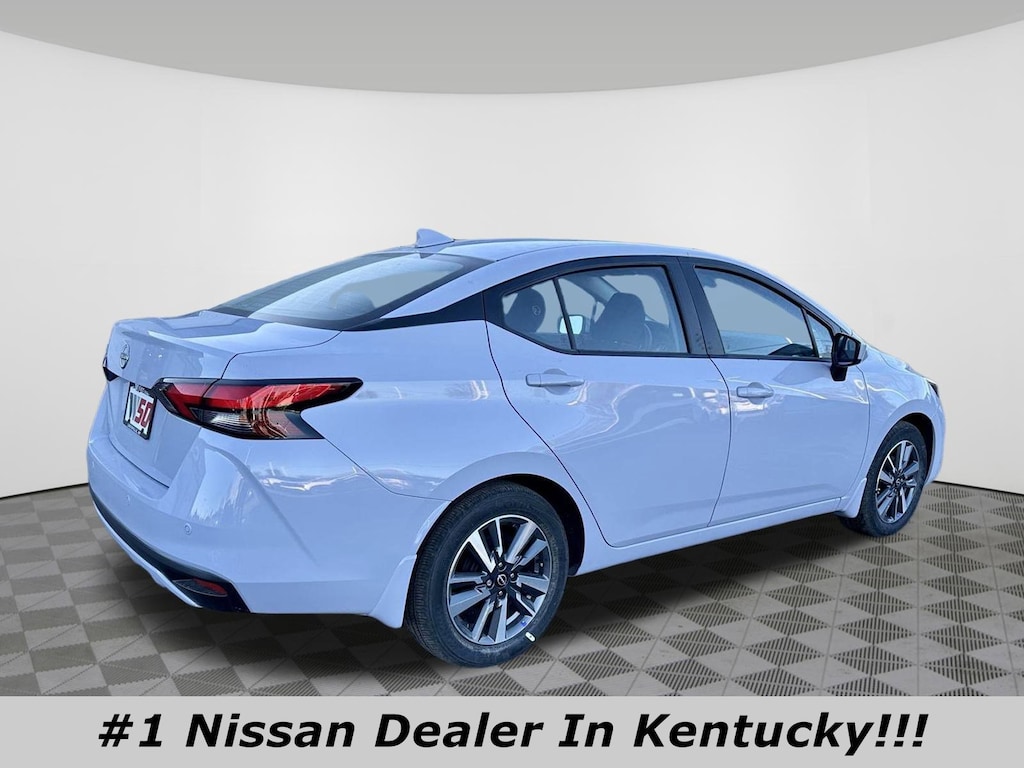 New 2025 Nissan Versa SV Sedan