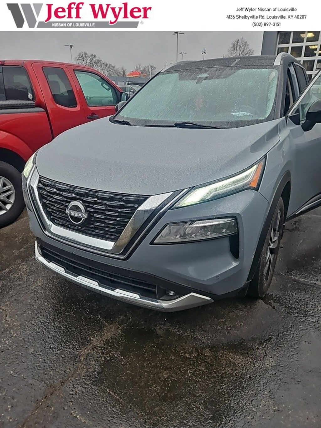 Used 2022 Nissan Rogue FWD Platinum SUV