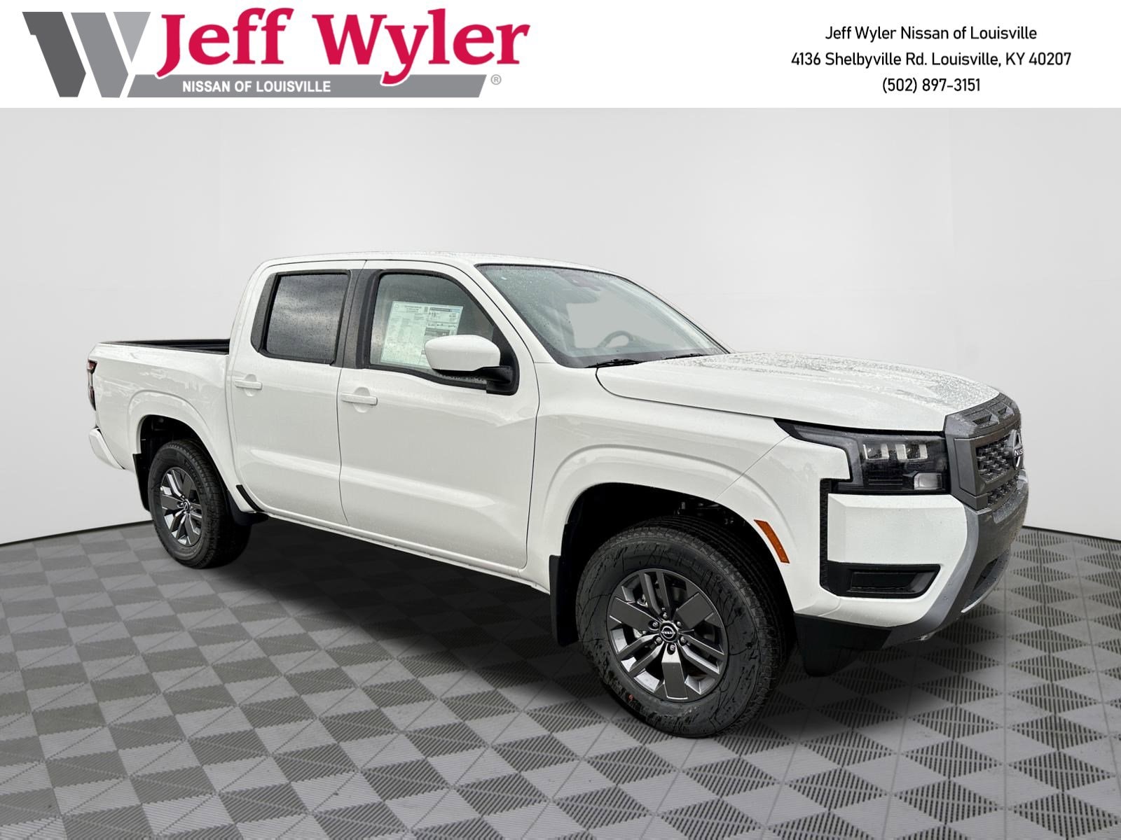 2026 Nissan Frontier Truck Crew Cab 