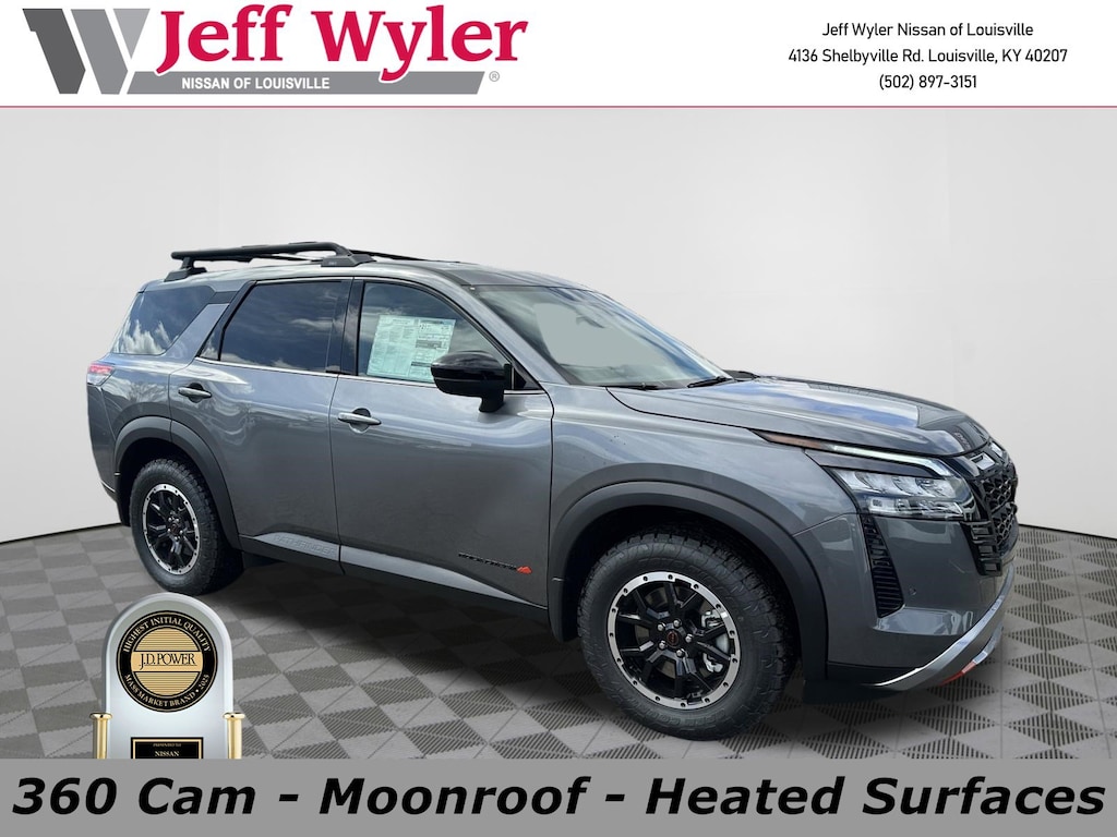 New 2026 Nissan Pathfinder Rock Creek SUV