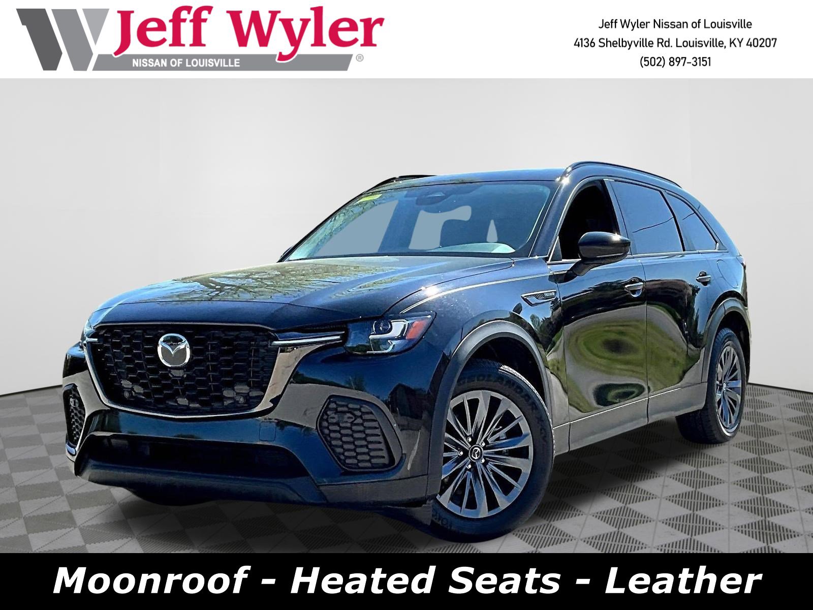 2025 Mazda CX-70 3.3 Turbo Preferred AWD's photo