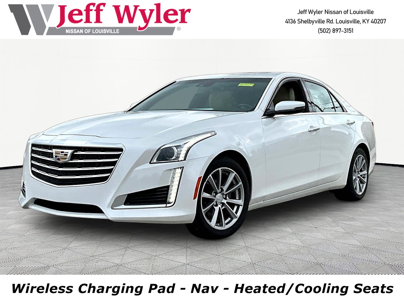 2019 Cadillac CTS 3.6 AWD Luxury's photo