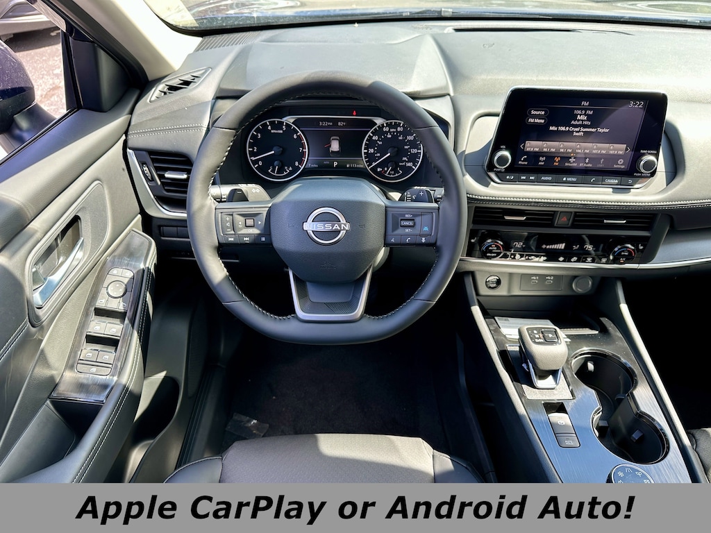 New 2026 Nissan Rogue SV SUV