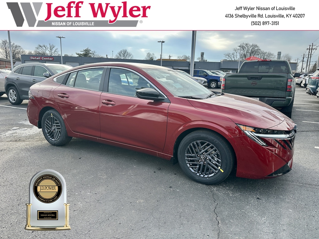 New 2026 Nissan Sentra SV Sedan