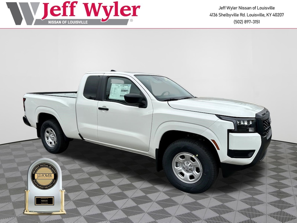 New 2026 Nissan Frontier S Truck King Cab