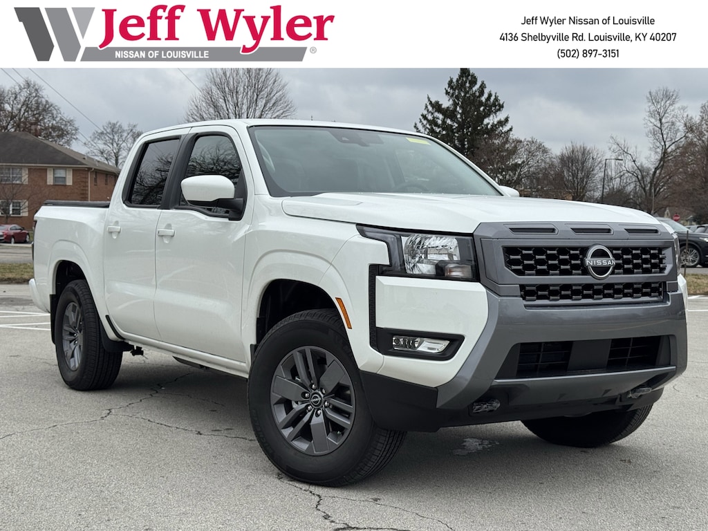 Certified 2025 Nissan Frontier Crew Cab 4x4 SV Truck Crew Cab