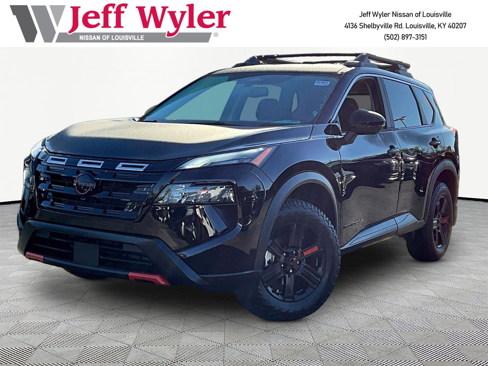 2025 Nissan Rogue Rock Creek