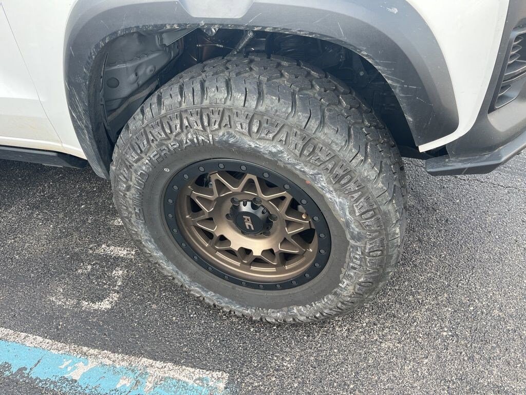 Used 2025 Chevrolet Colorado 4WD Crew Cab Trail Boss Truck Crew Cab