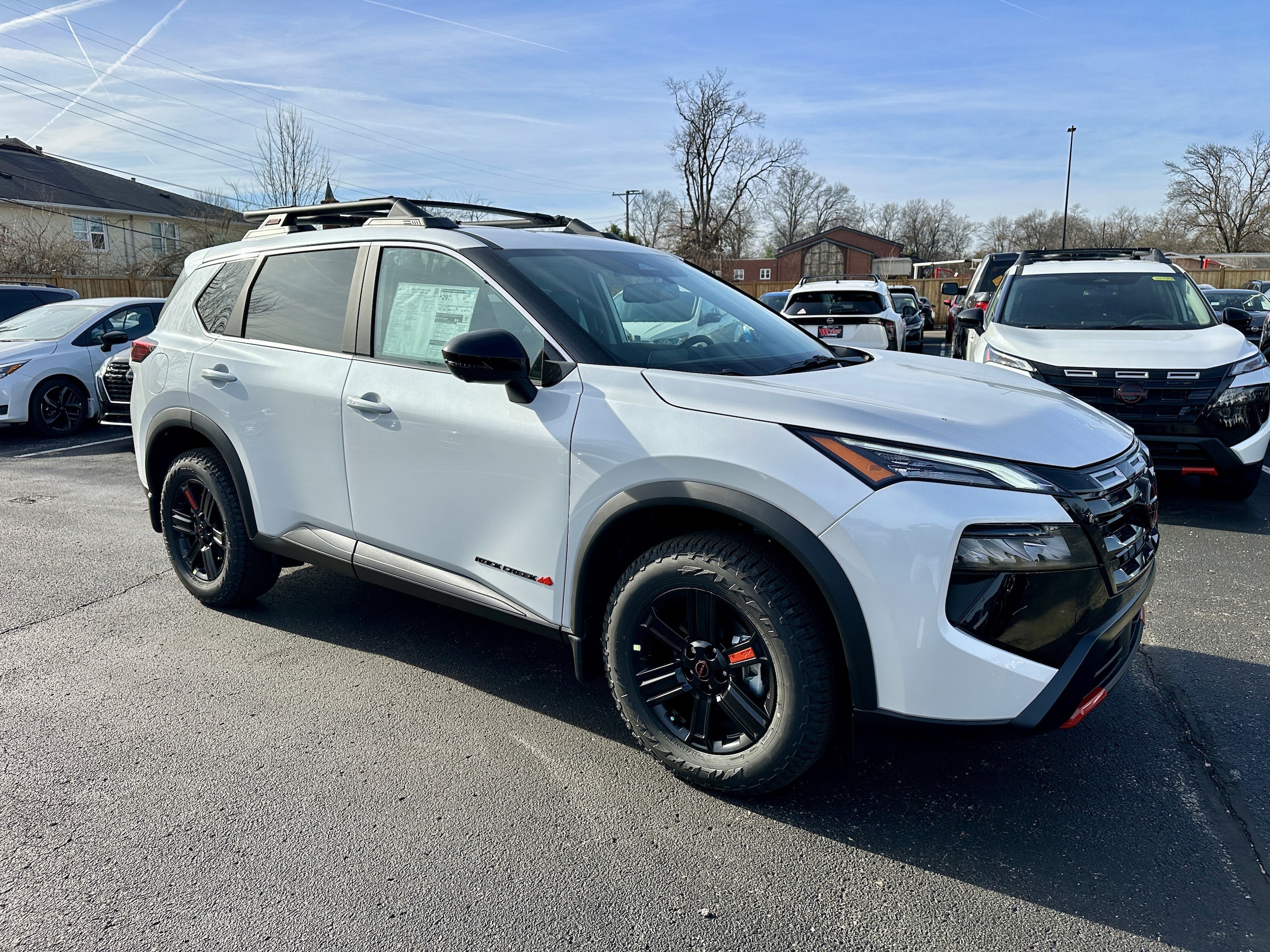 2026 Nissan Rogue Rock Creek's photo