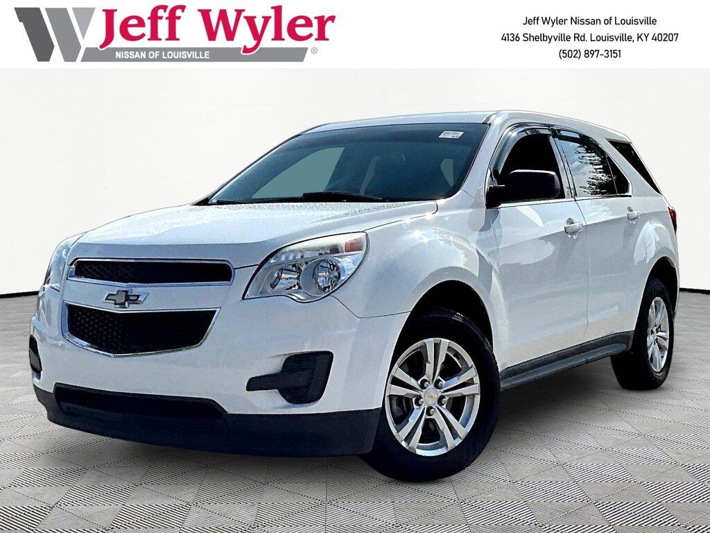 Used 2015 Chevrolet Equinox AWD 4dr LS SUV