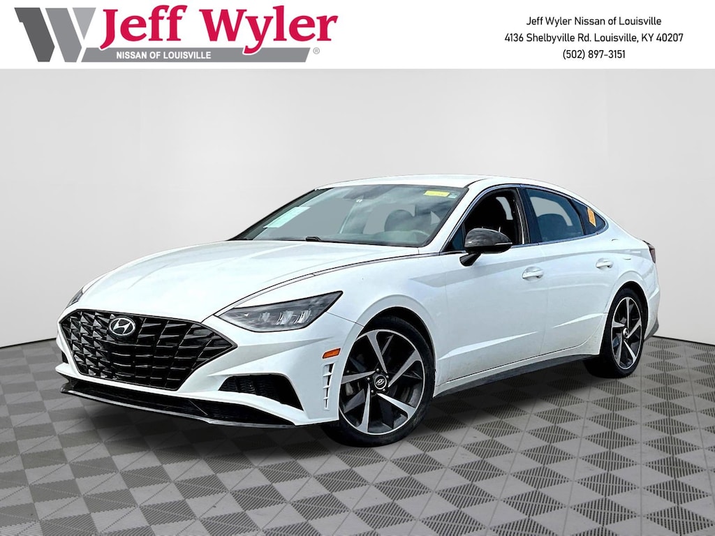 Used 2021 Hyundai Sonata SEL Plus 1.6T Sedan