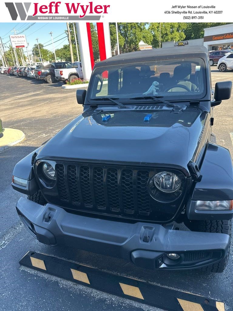 2021 Jeep Gladiator WILLYS's photo