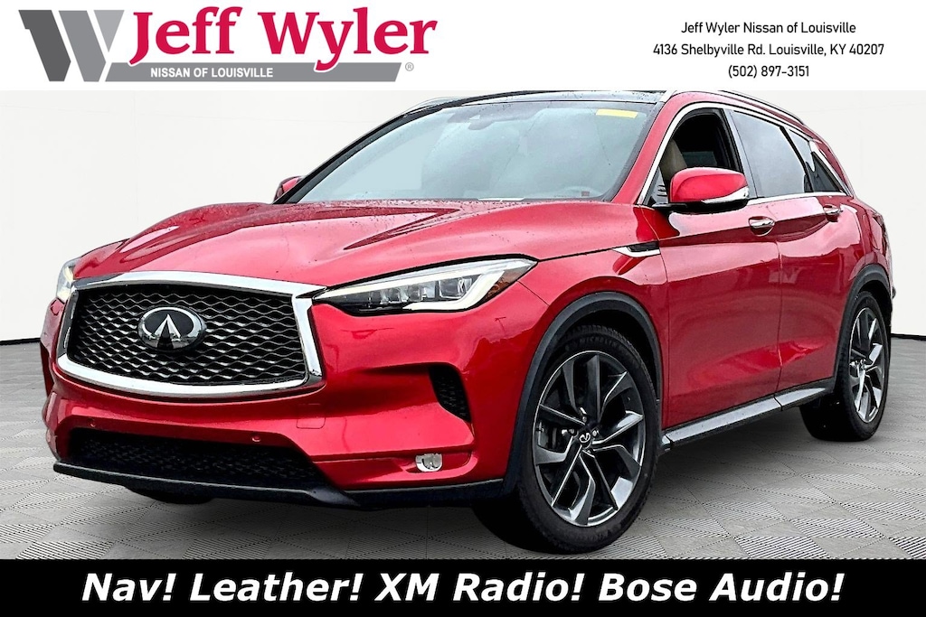 Used 2020 INFINITI QX50 AUTOGRAPH AWD SUV