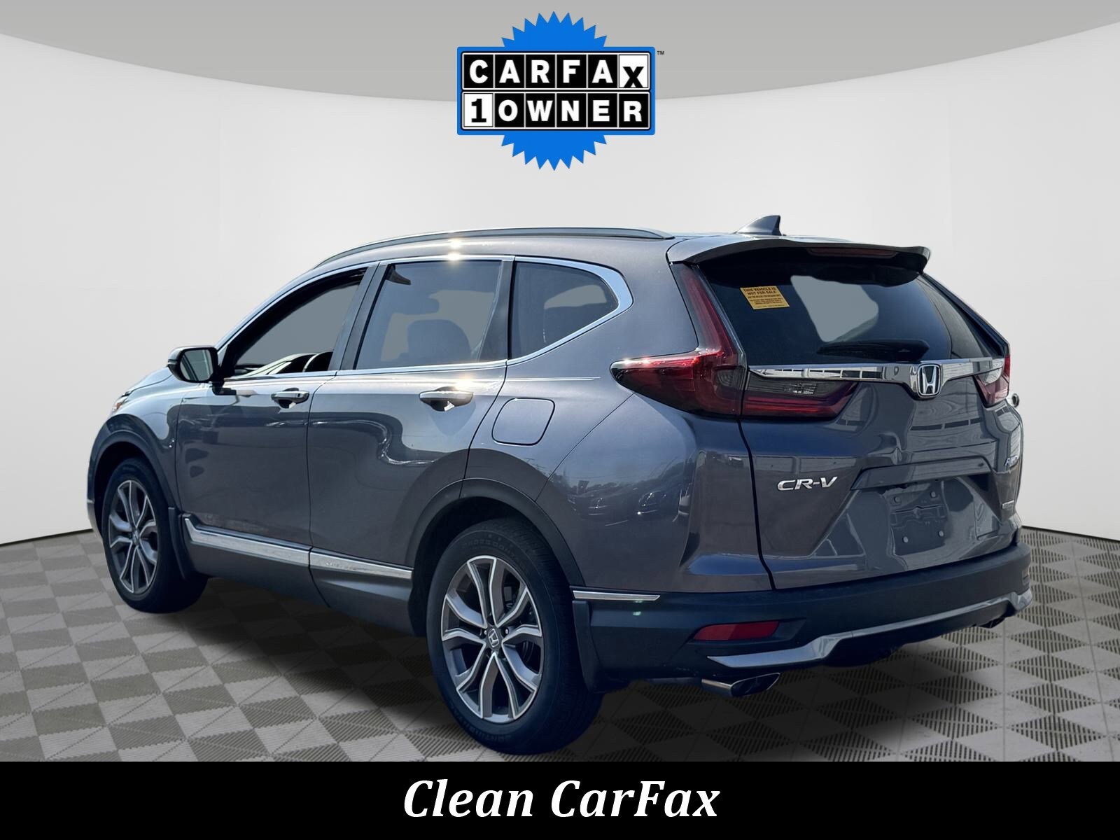 2020 Honda CR-V Touring photo 2