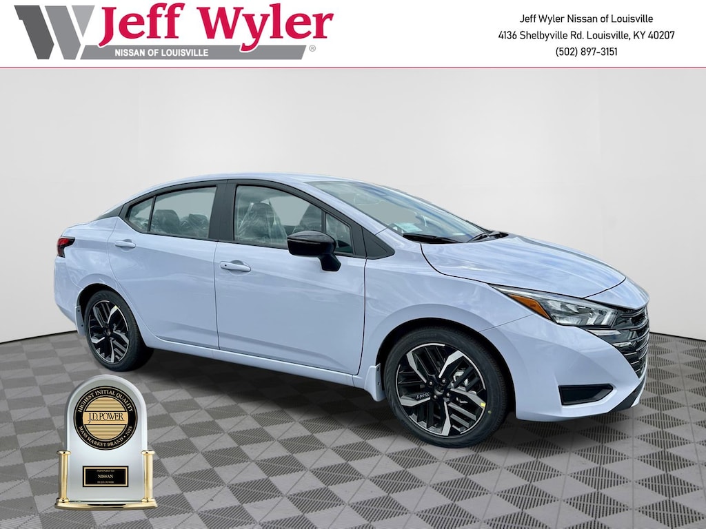 New 2025 Nissan Versa SR Sedan