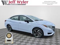 2025 Nissan Versa SR Sedan