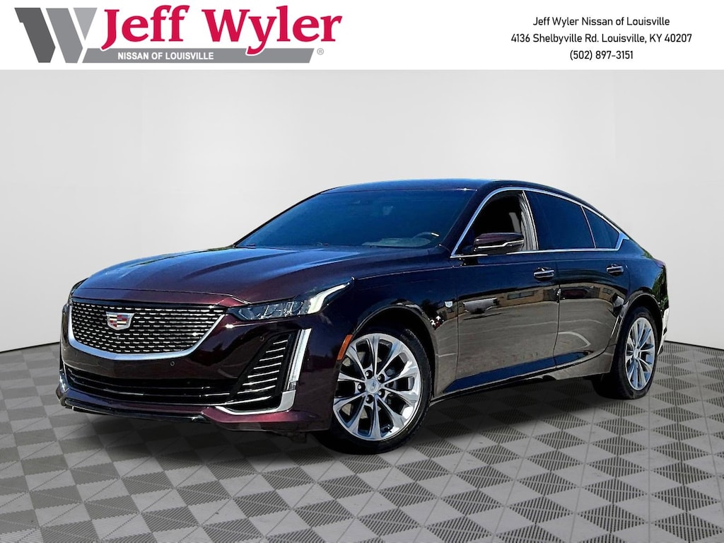 Used 2020 CADILLAC CT5 4dr Sdn Premium Luxury Sedan
