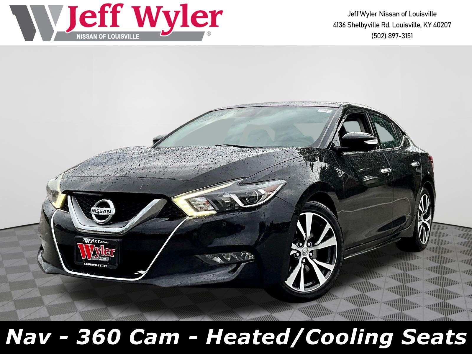 2017 Nissan Maxima