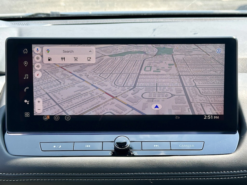 New 2026 Nissan Rogue Platinum SUV