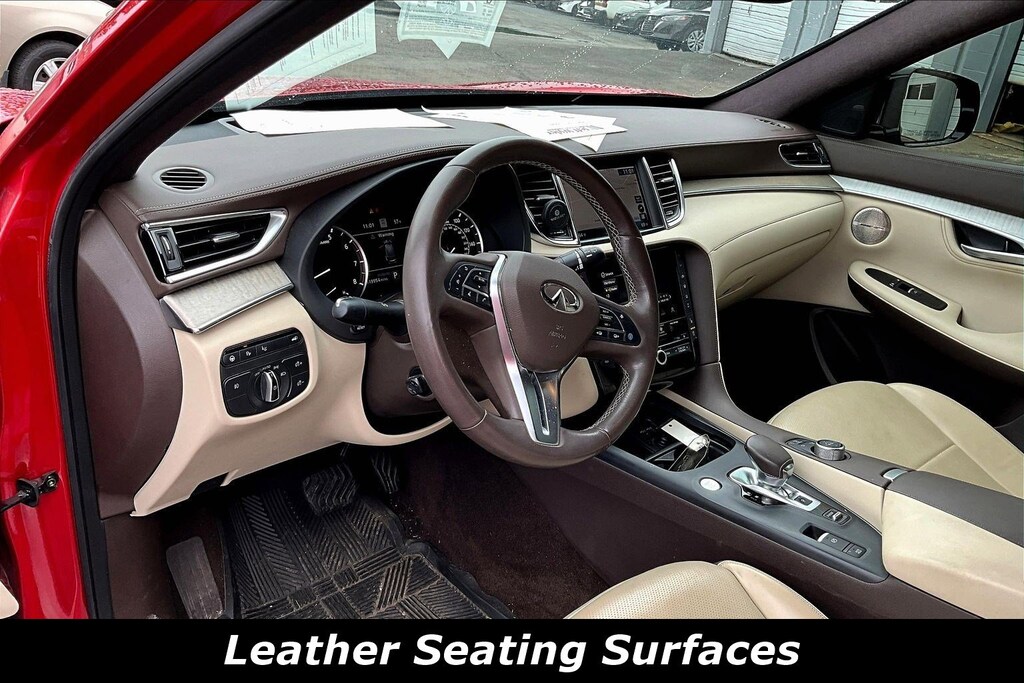Used 2020 INFINITI QX50 AUTOGRAPH AWD SUV