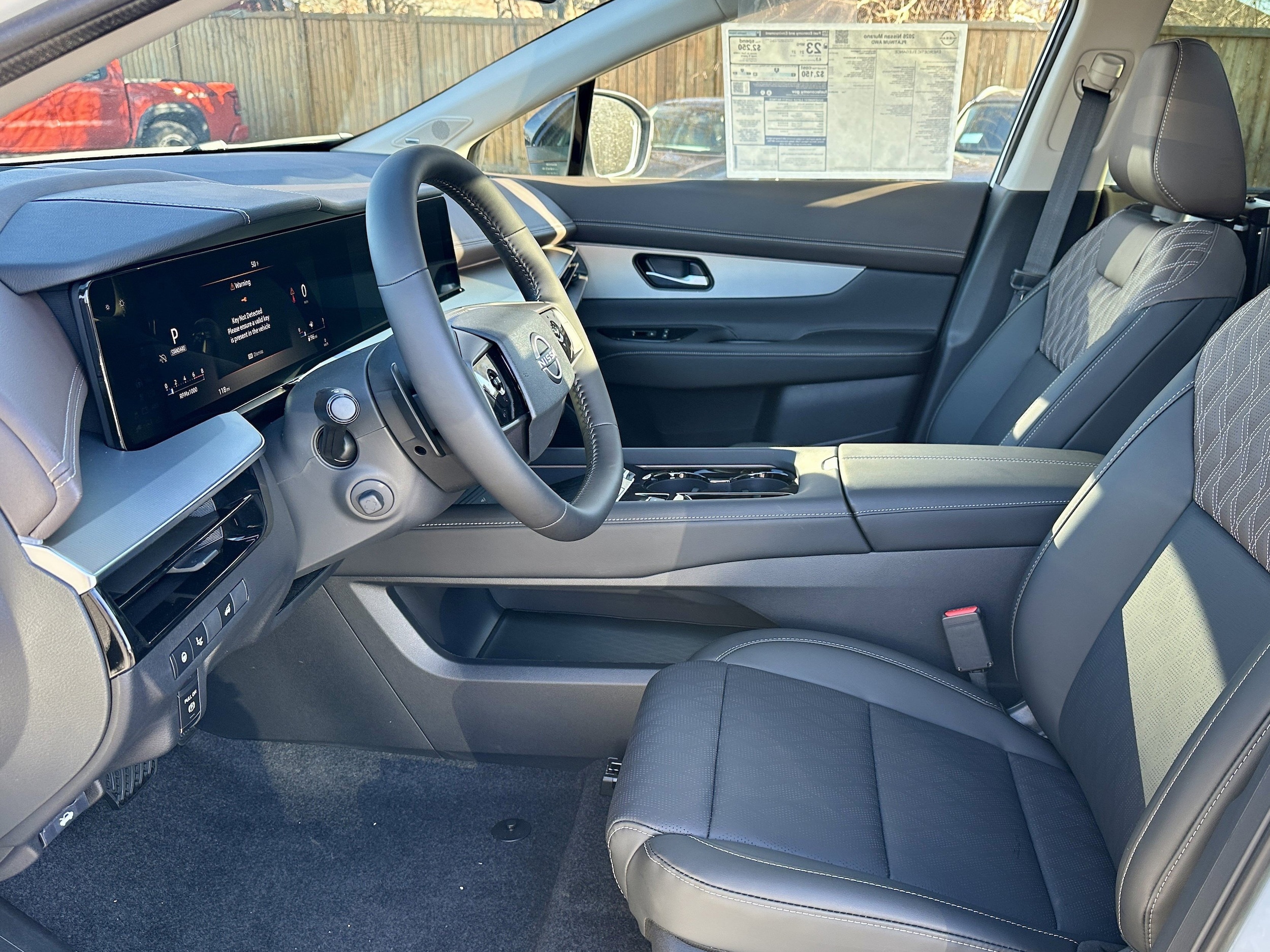 2026 Nissan Murano Platinum - Photo 26