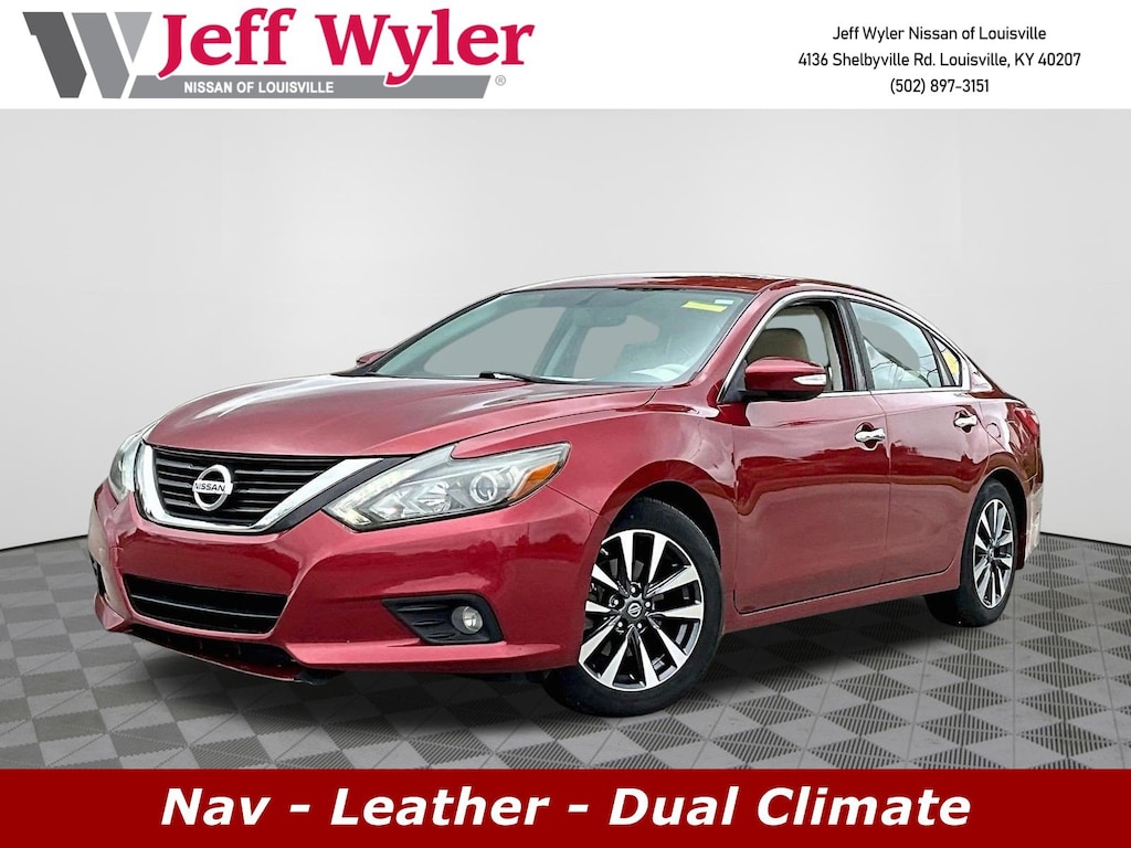 Certified 2016 Nissan Altima 4dr Sdn I4 2.5 SL Sedan