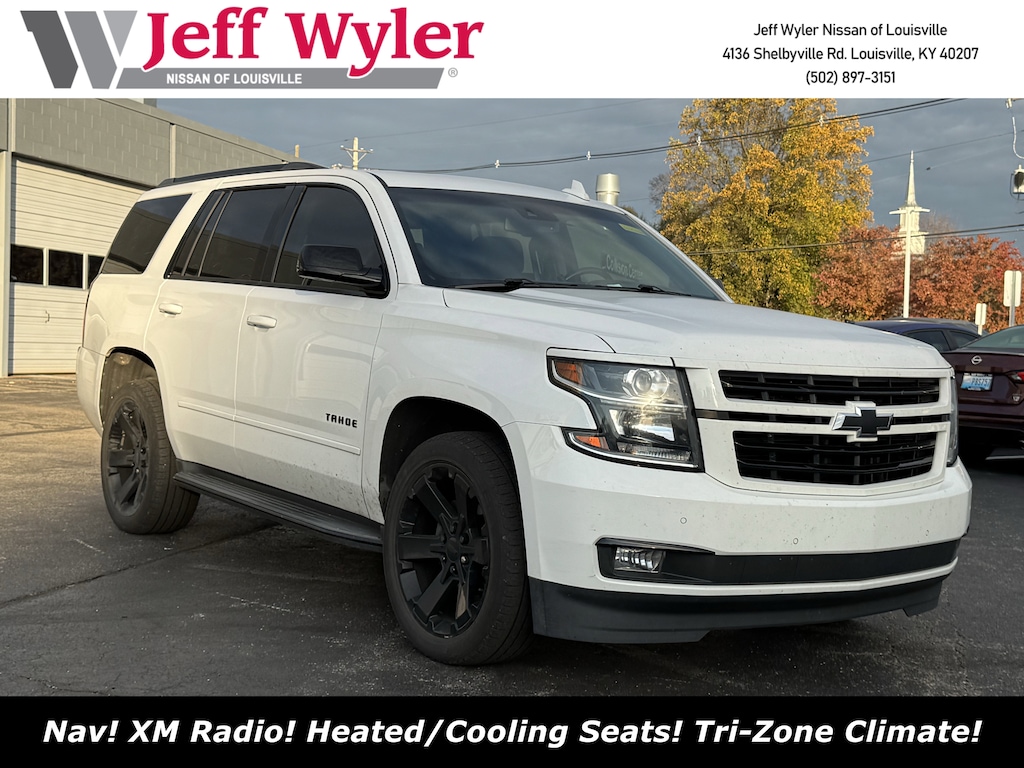 Used 2018 Chevrolet Tahoe 4WD 4dr Premier SUV