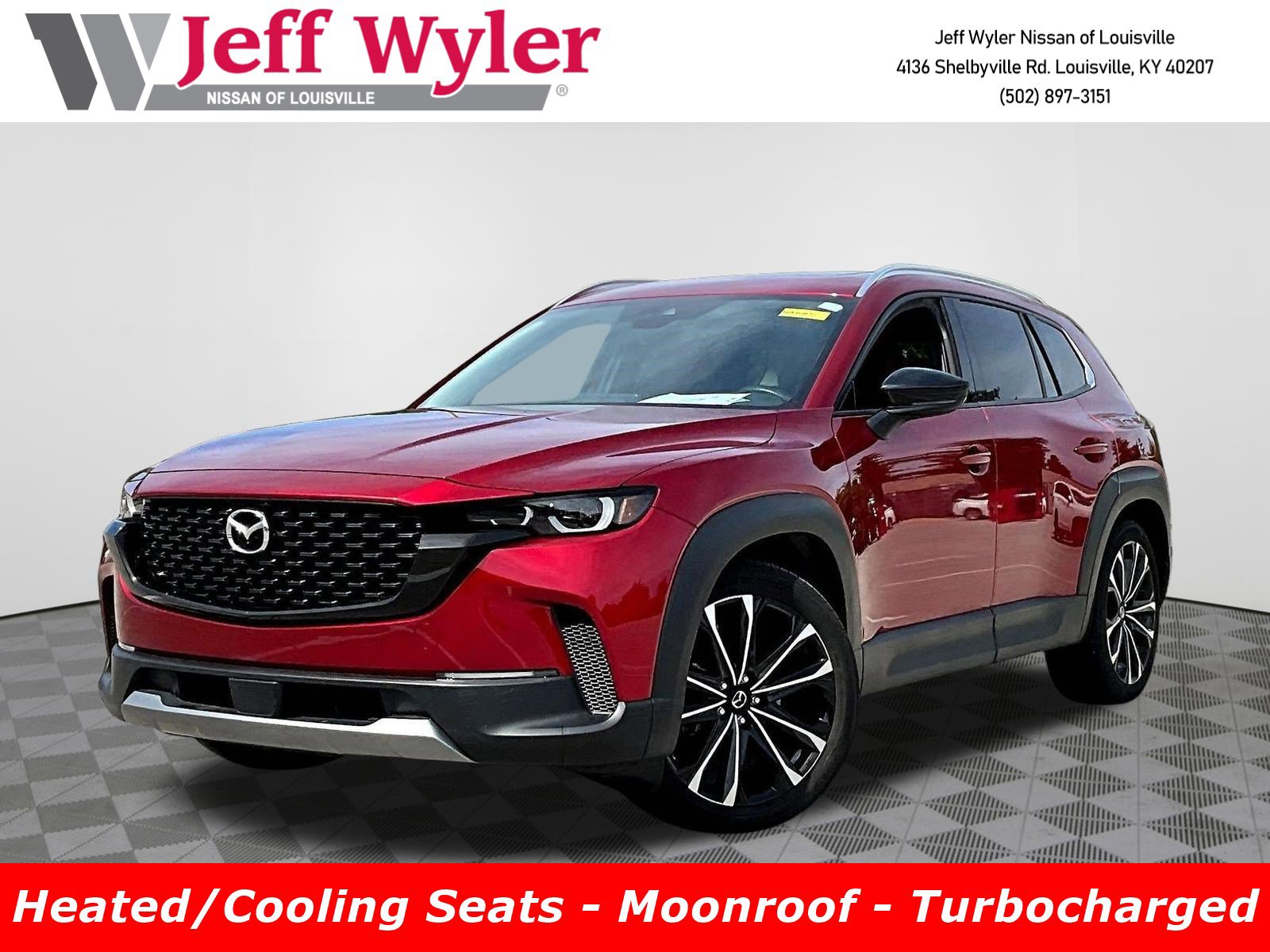 2023 Mazda CX-50 SUV 