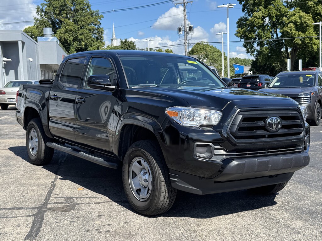 Used 2023 Toyota Tacoma 4WD SR Double Cab 5 Bed V6 AT Truck Double Cab