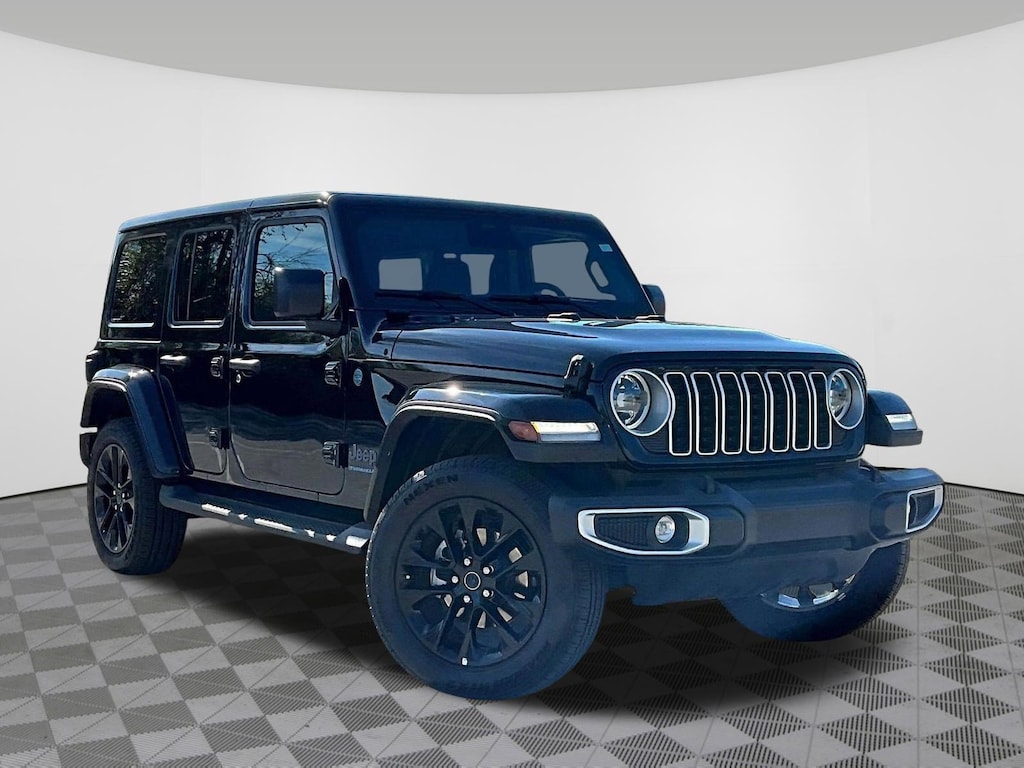 Used 2025 Jeep Wrangler 4xe Sahara 4x4 SUV