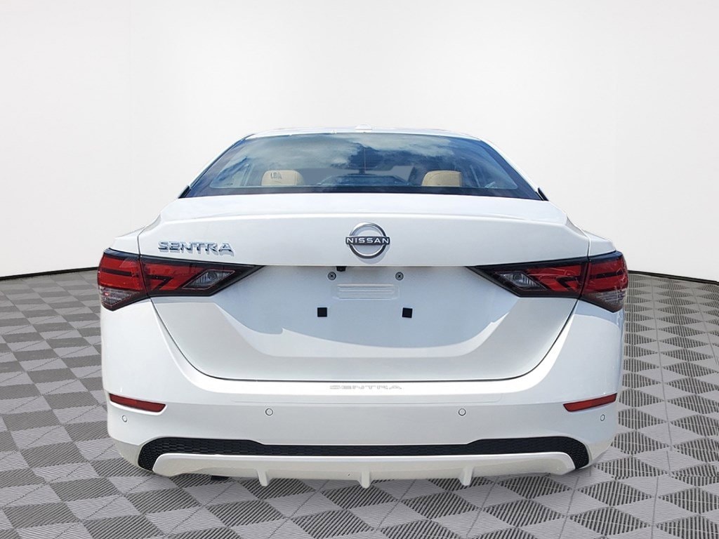 New 2025 Nissan Sentra SV Sedan