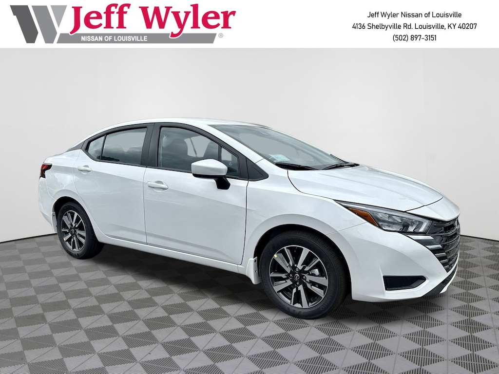 Used 2025 Nissan Versa SV CVT Sedan