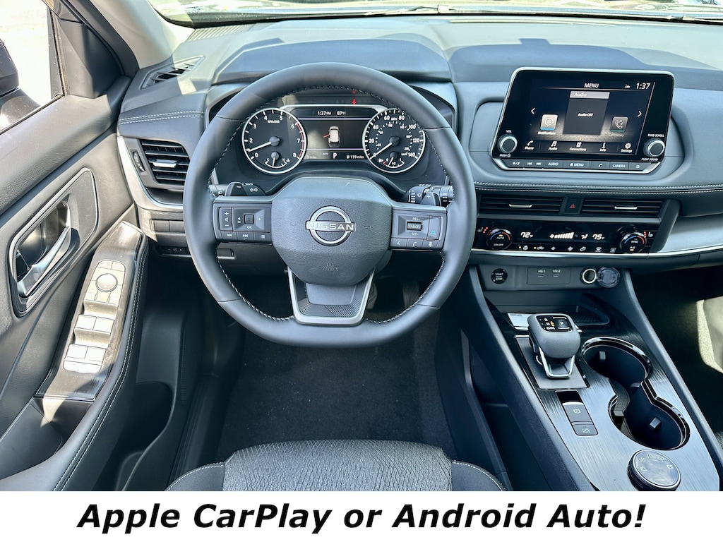 New 2026 Nissan Rogue SV SUV