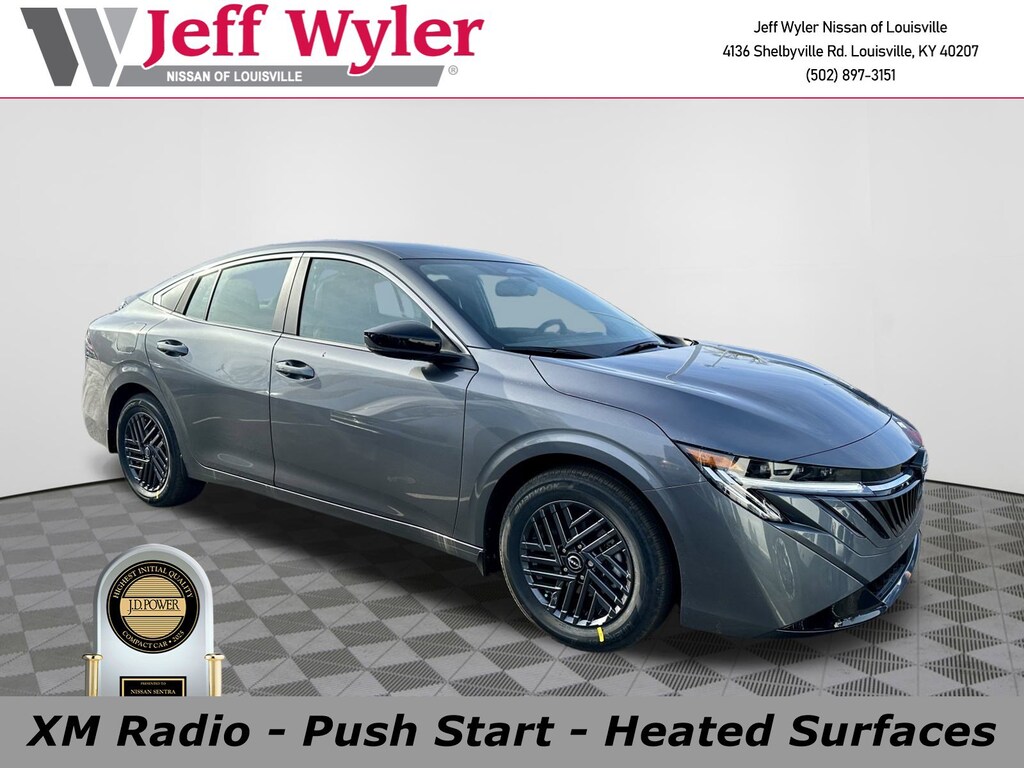 New 2026 Nissan Sentra SV Sedan