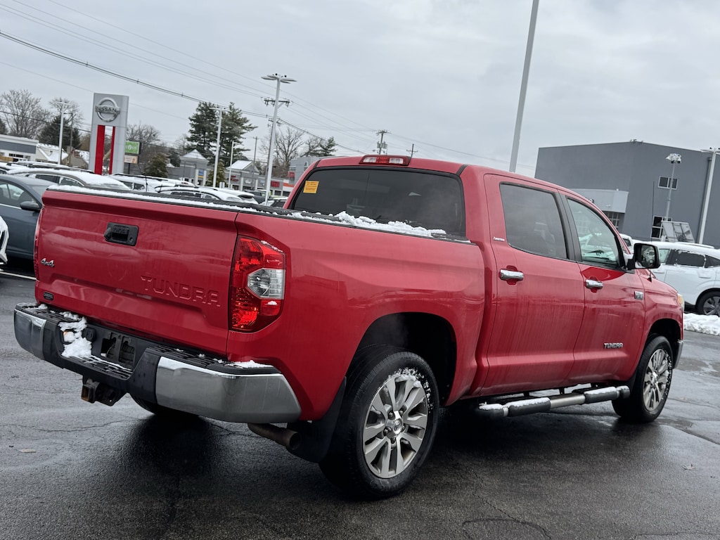 Used 2014 Toyota Tundra 4WD Truck CrewMax 5.7L FFV V8 6-Spd AT LTD Truck Crew Max