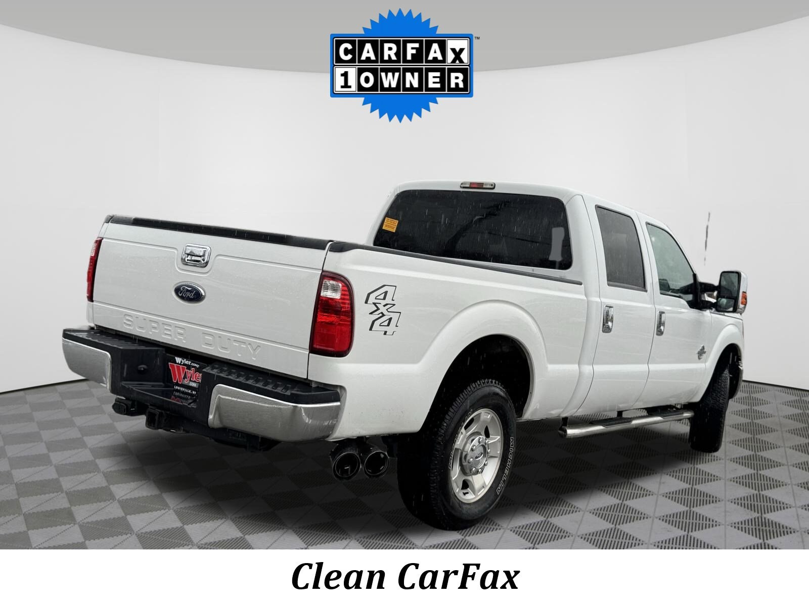 2016 Ford F-250 XLT photo 3