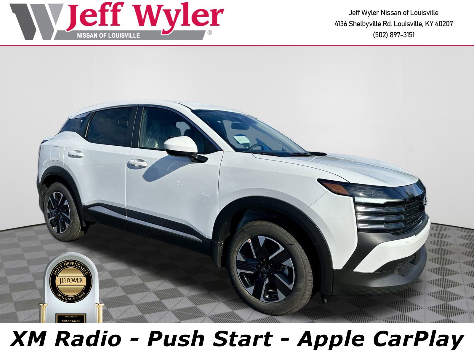 2025 Nissan Kicks SV AWD's photo