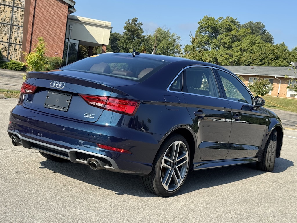 Used 2017 Audi A3 Sedan 2.0 TFSI Premium Plus quattro AWD Sedan
