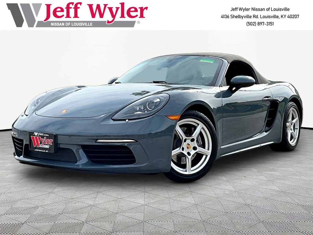Used 2017 Porsche 718 Boxster Roadster Cabriolet