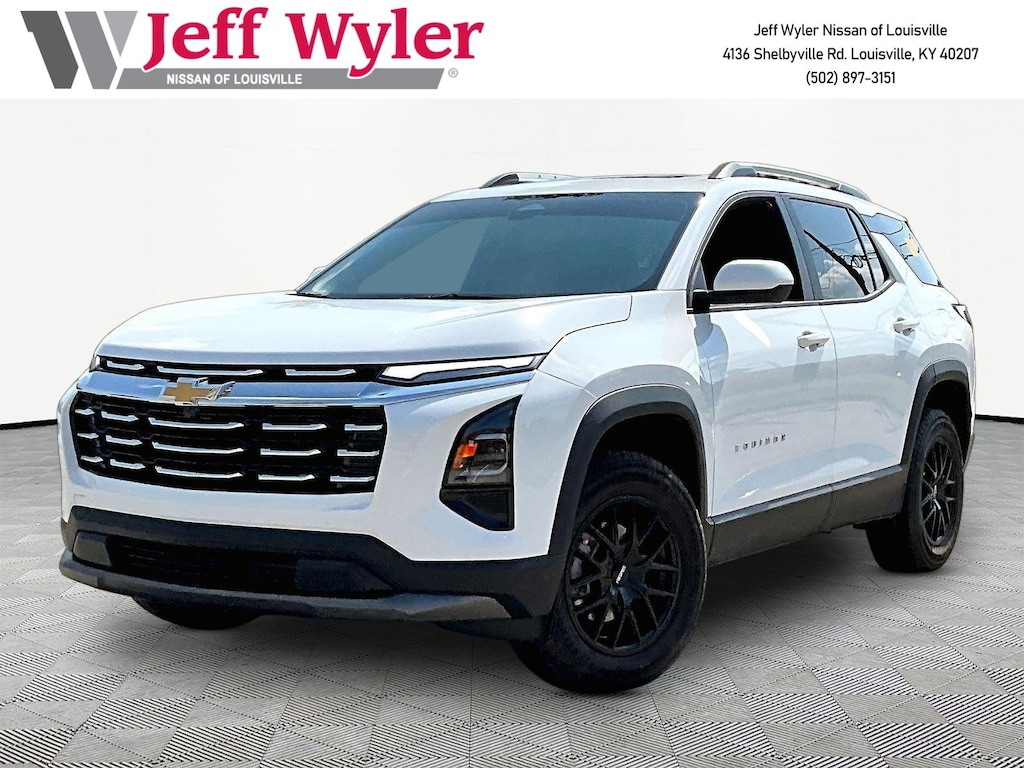 Used 2026 Chevrolet Equinox FWD 4dr LT w/1LT SUV