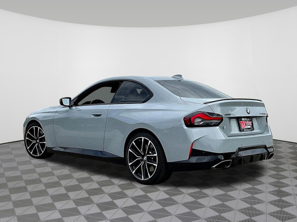 Used 2022 BMW 2 Series M240i xDrive Coupe Coupe